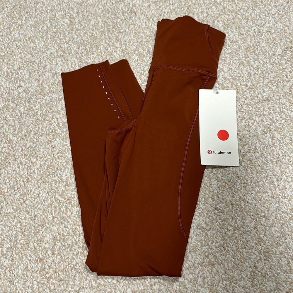 NWT Lululemon Fast and Free High-Rise Tight 25” Pockets *Updated - Picture 2 of 14